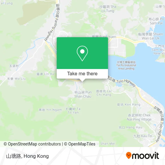 山塘路 map