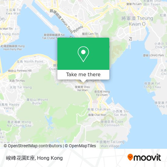 峻峰花園E座 map