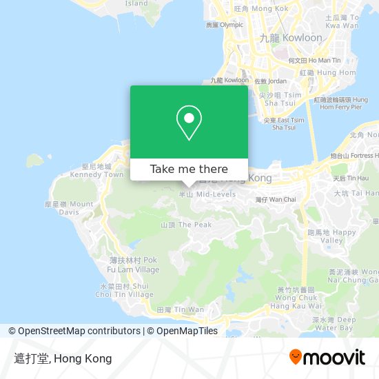 遮打堂 map