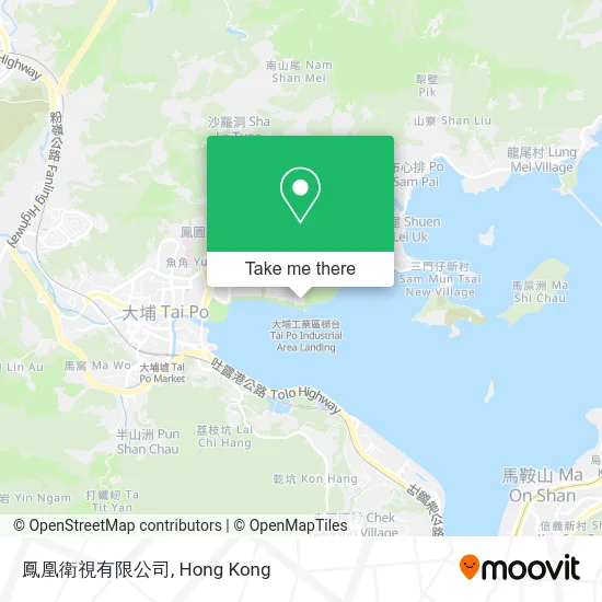 鳳凰衛視有限公司 map