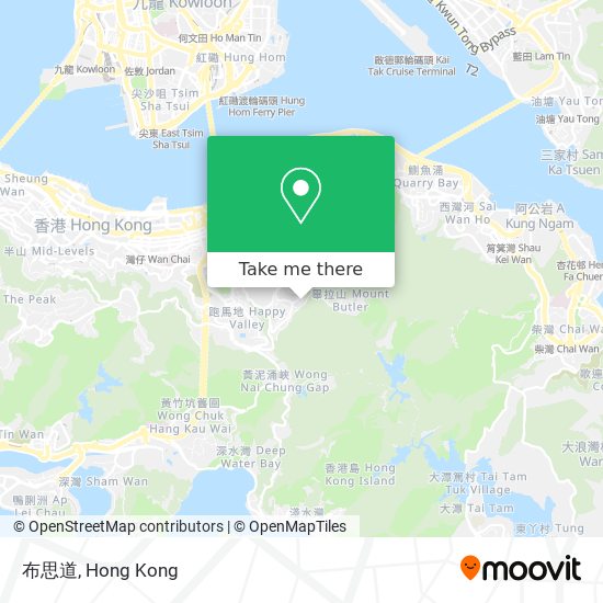 布思道 map