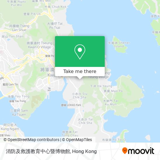 消防及救護教育中心暨博物館 map