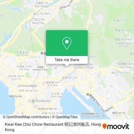 Kwai Kee Chiu Chow Restaurant 暌記潮州飯店 map