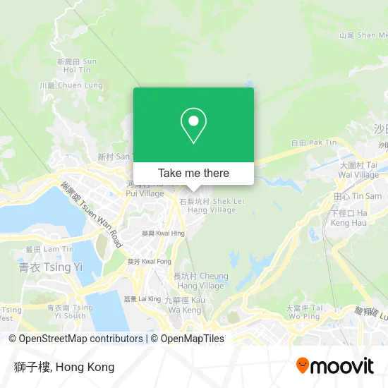 獅子樓地圖