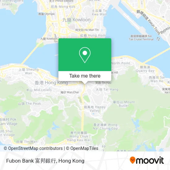Fubon Bank 富邦銀行地圖