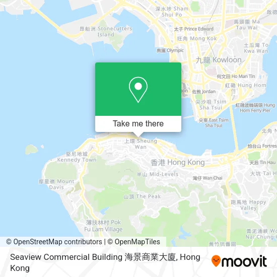 Seaview Commercial Building 海景商業大廈 map
