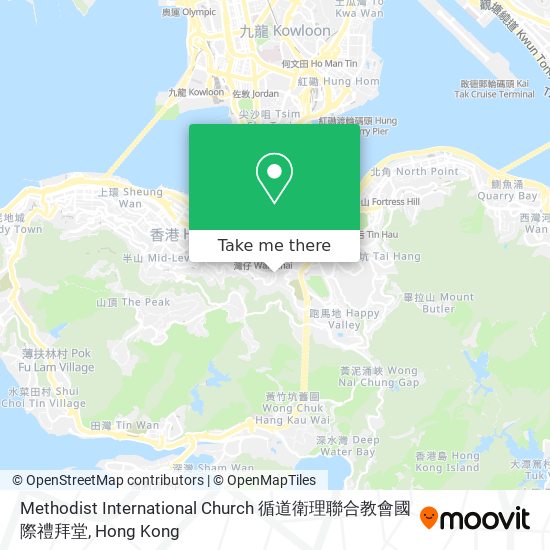 Methodist International Church 循道衛理聯合教會國際禮拜堂 map