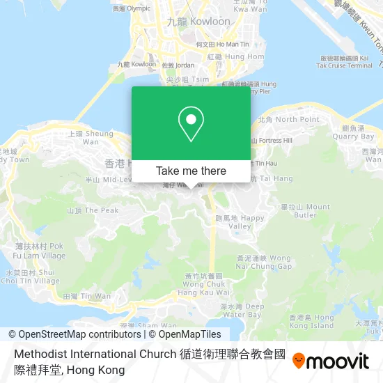 Methodist International Church 循道衛理聯合教會國際禮拜堂 map