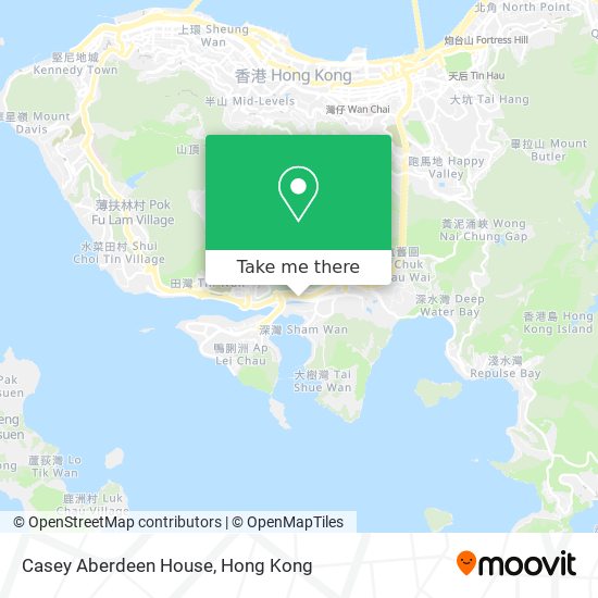 Casey Aberdeen House map
