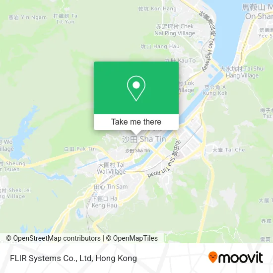 FLIR Systems Co., Ltd地圖