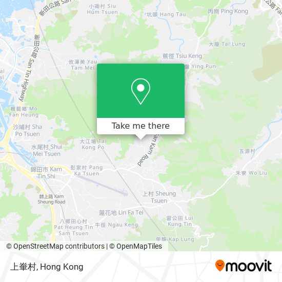 上輋村 map