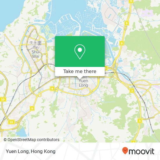 Yuen Long map