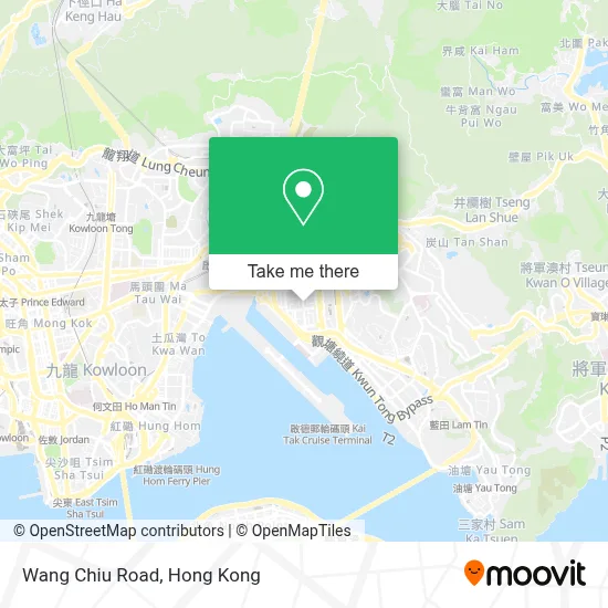 Wang Chiu Road map