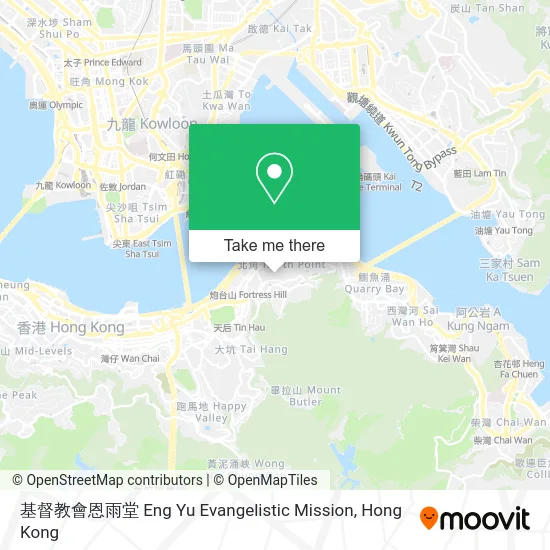 基督教會恩雨堂 Eng Yu Evangelistic Mission map