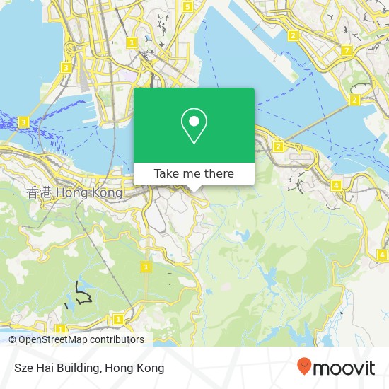 Sze Hai Building map