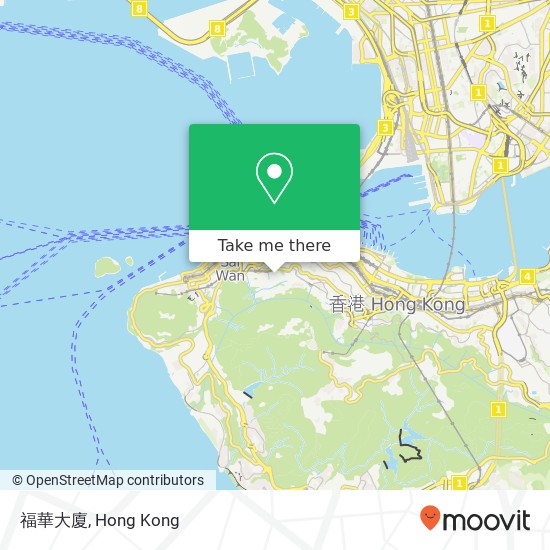 福華大廈 map