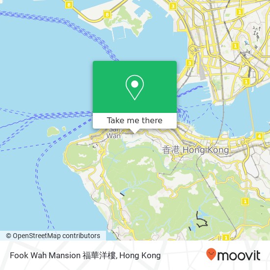 Fook Wah Mansion 福華洋樓 map