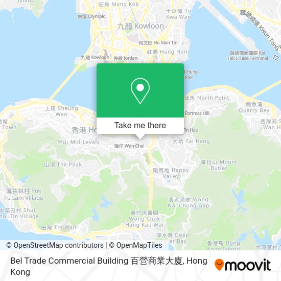 Bel Trade Commercial Building 百營商業大廈 map