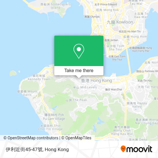伊利近街45-47號 map
