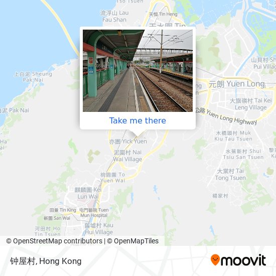 钟屋村 map