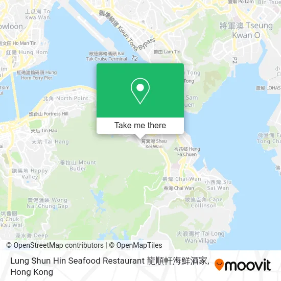 Lung Shun Hin Seafood Restaurant 龍順軒海鮮酒家 map
