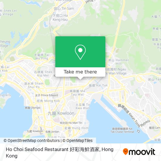 Ho Choi Seafood Restaurant 好彩海鮮酒家 map