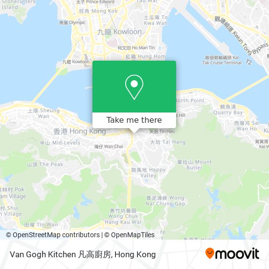 Van Gogh Kitchen 凡高廚房 map