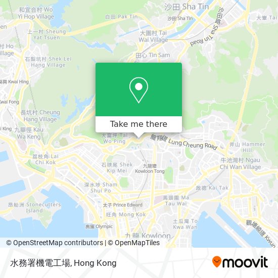 水務署機電工場 map
