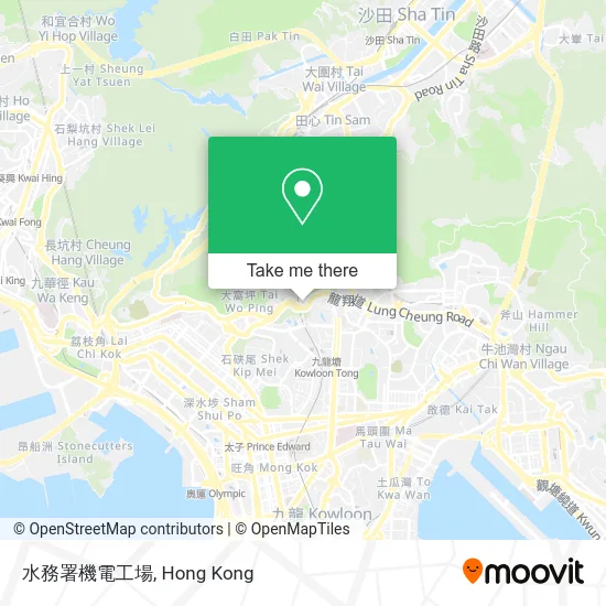 水務署機電工場 map