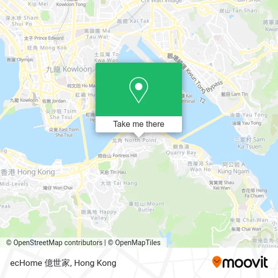 ecHome 億世家 map