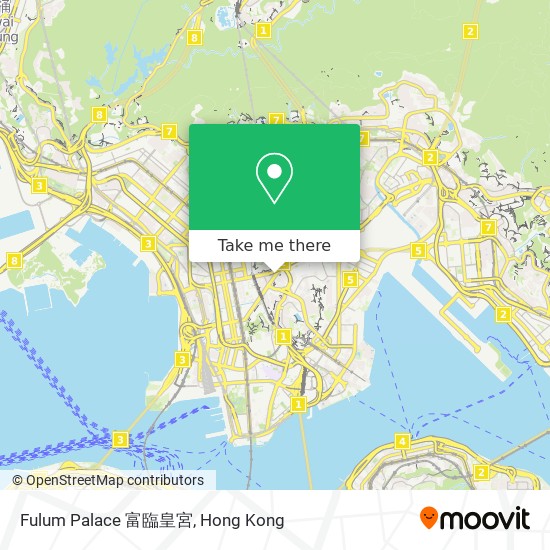 Fulum Palace 富臨皇宮 map