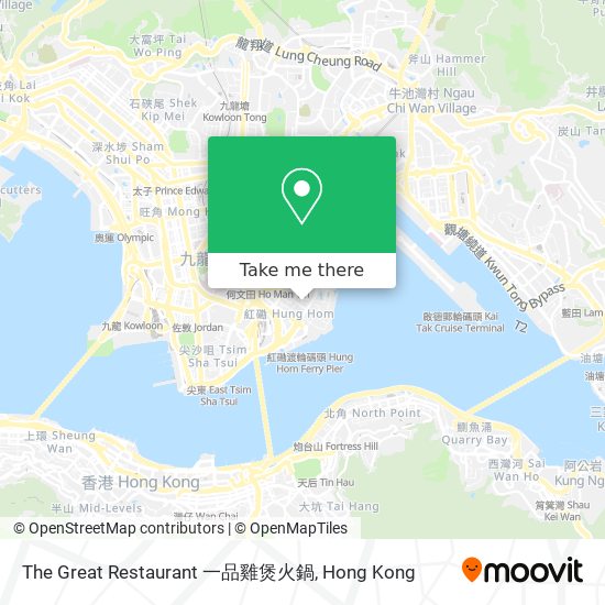 The Great Restaurant 一品雞煲火鍋 map