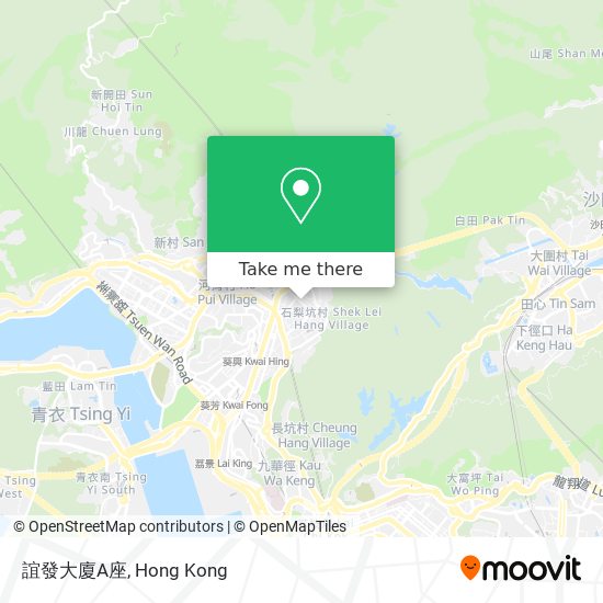 誼發大廈A座 map
