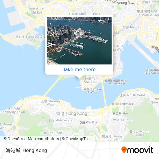 海港城 map