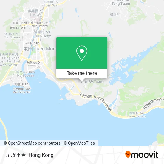 星堤平台 map