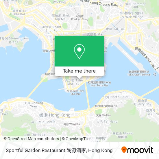 Sportful Garden Restaurant 陶源酒家 map