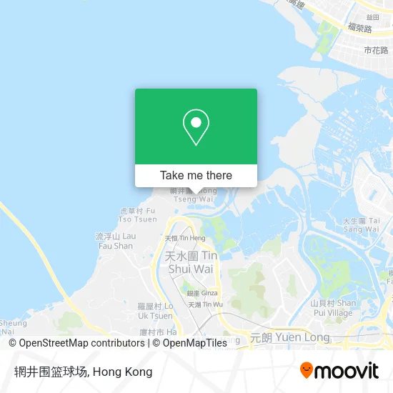 辋井围篮球场 map