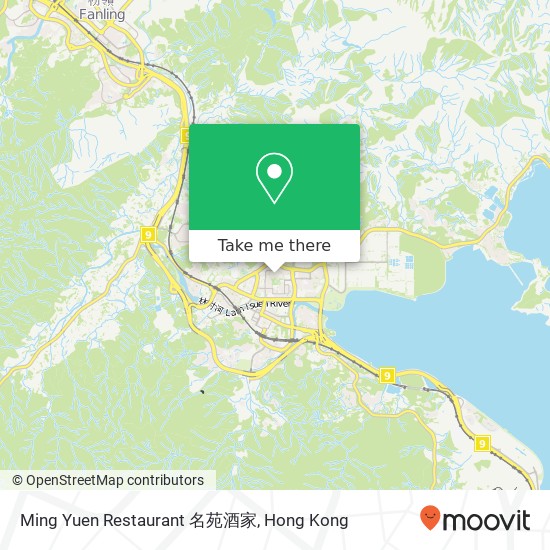 Ming Yuen Restaurant 名苑酒家 map