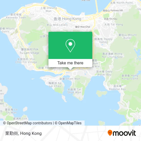 業勤街地圖