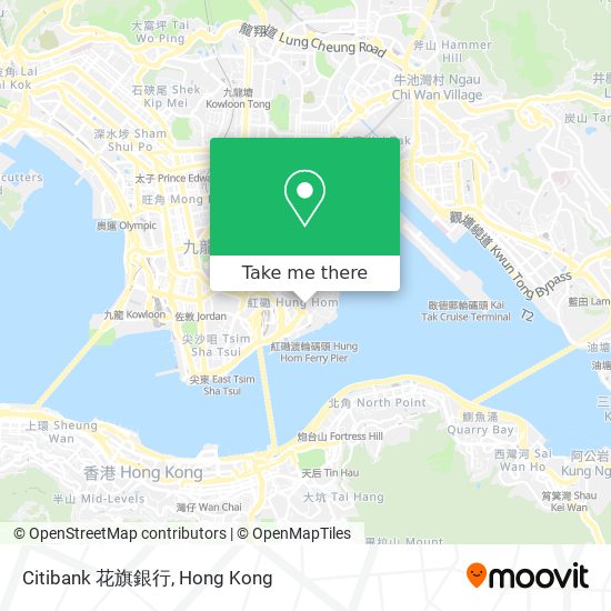 Citibank 花旗銀行 map