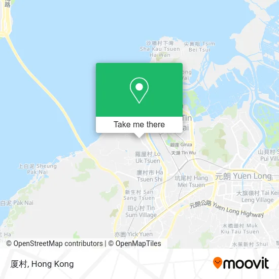 厦村 map