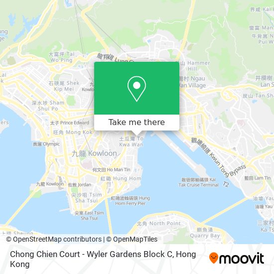 Chong Chien Court - Wyler Gardens Block C map
