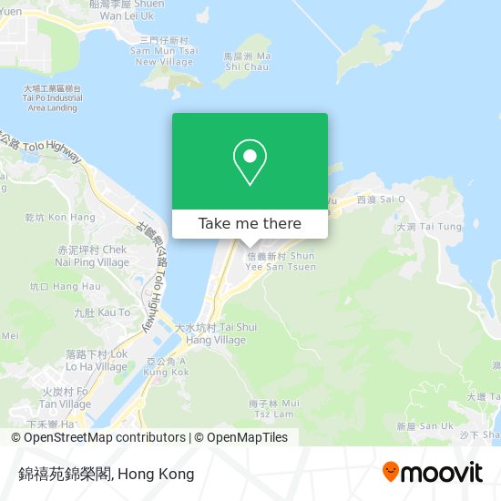 錦禧苑錦榮閣 map