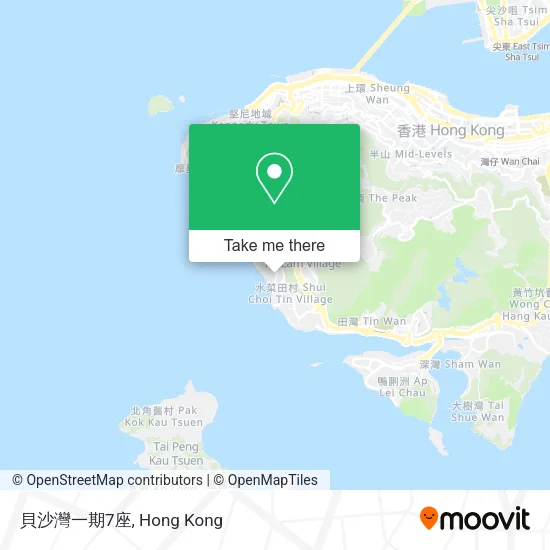貝沙灣一期7座 map