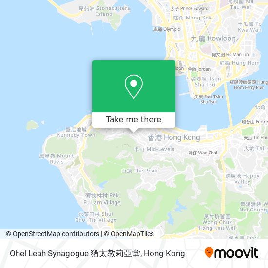 Ohel Leah Synagogue 猶太教莉亞堂 map