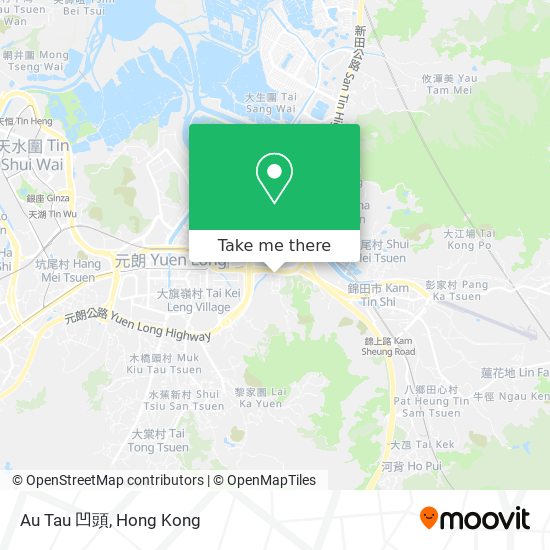 Au Tau 凹頭 map