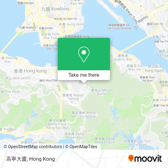 高寧大廈地圖