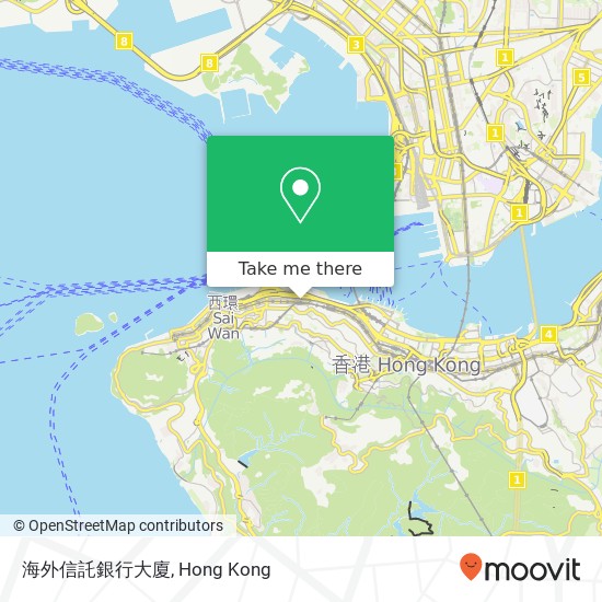 海外信託銀行大廈 map