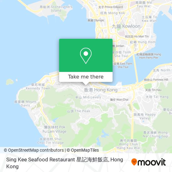Sing Kee Seafood Restaurant 星記海鮮飯店 map