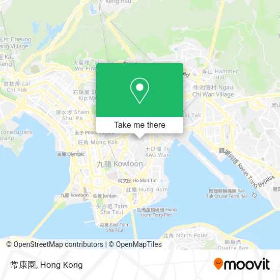 常康園 map